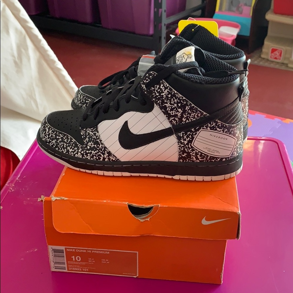 Nike Notebook Dunk